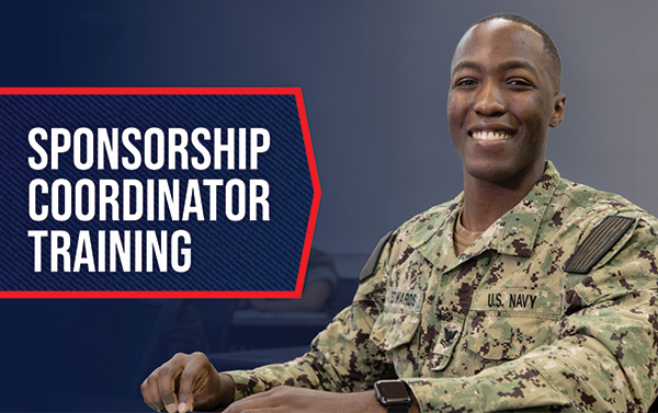 Sponsorship Coordinator Training